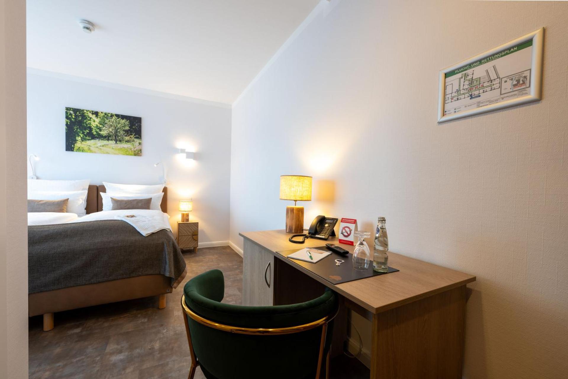 Eichengrund Cochstedt Hotel Hecklingen  Luaran gambar