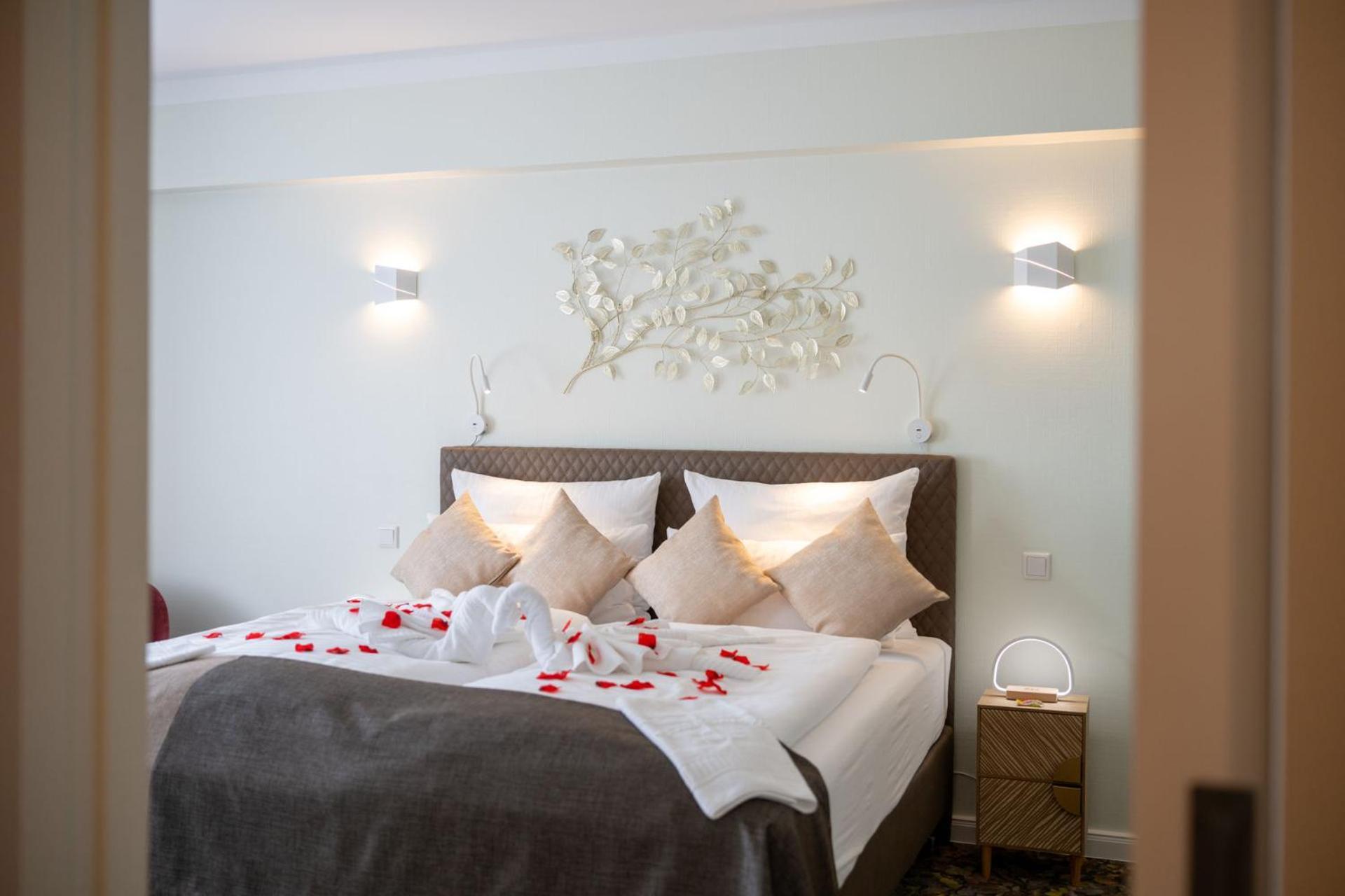 Eichengrund Cochstedt Hotel Hecklingen  Luaran gambar